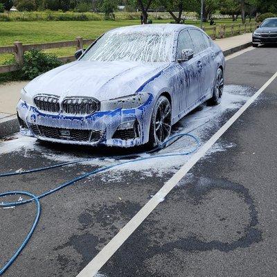 Slow Motion Mobile Car Wash