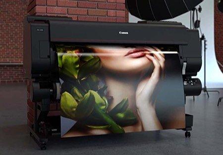 Our professional Canon fine art printer. Send us your files for the the highest quality prints!