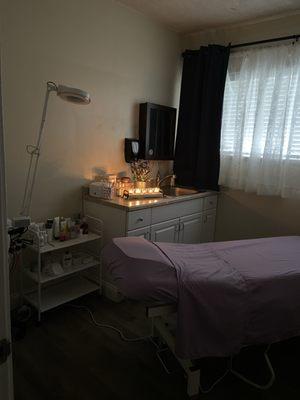 Skin Care Room