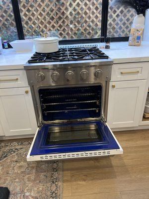 Kucht oven repair