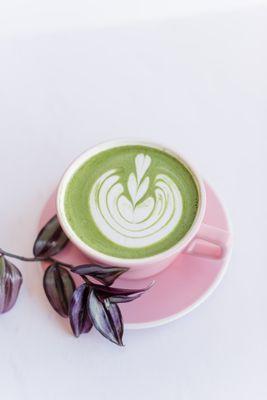 Matcha Latte- Green Tea Latte