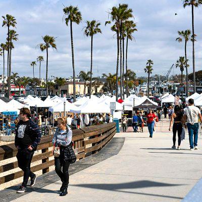 Newport Beach Certified Farmer's Market