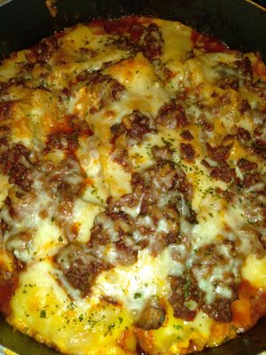 Lasagna Rolls