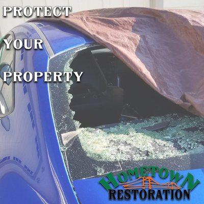 Hail damage affects more than just your roof