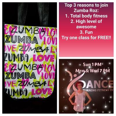 Zumba Roz