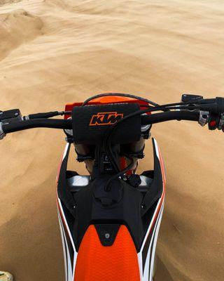 Dirt bike rental in Las Vegas.