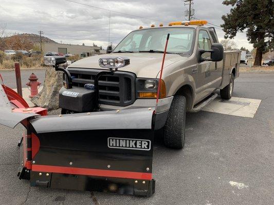 Hiniker Snow Plow