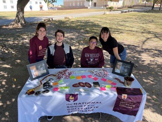 The National Society of Collegiate Scholars