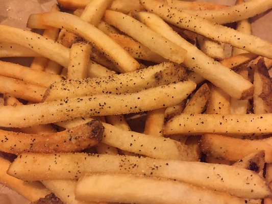 Basket of Seasoned Fries