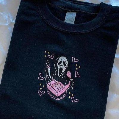 Dreambor scream crewneck black