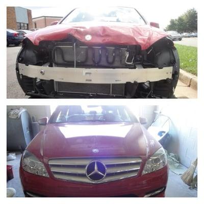 mercedes repair