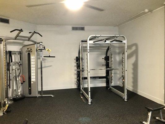 Versatile gym pieces of equipment that do offer all the security you want.