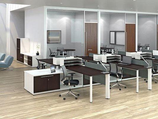 Modern elegant office furniture from Creative Office Design