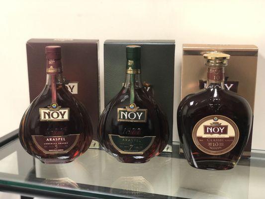 NOY Armenian Brandy: Ages 5,7 & 10