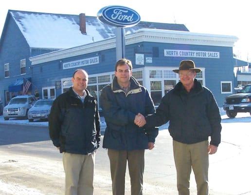 The Boys at North Country Ford