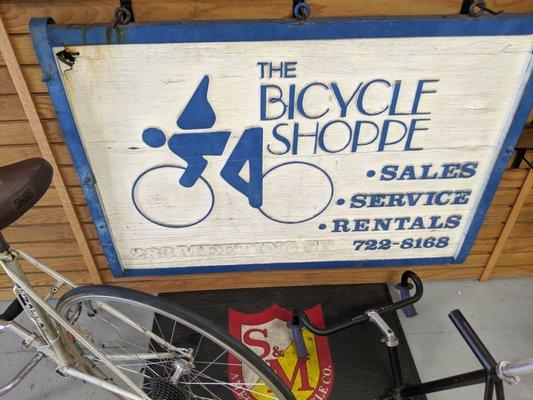 The Bicycle Shoppe