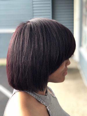 Cut color and style