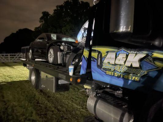 A & K Towing and Recovery