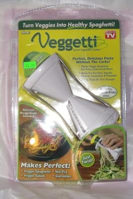 Veggetti Kitchen Gadget For Me