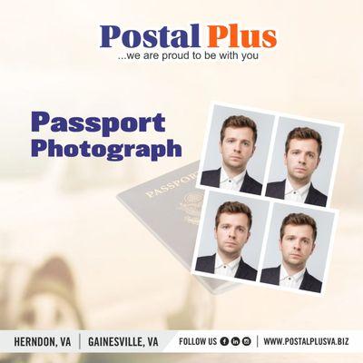 Get your passport picture taken and printed in less than 5 minutes!