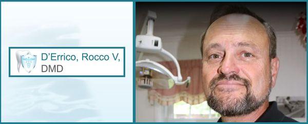 D'Errico, Rocco V, DMD is a Dentist in Garden City, NY