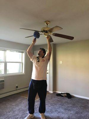 Ceiling fans (Some restrictions apply)