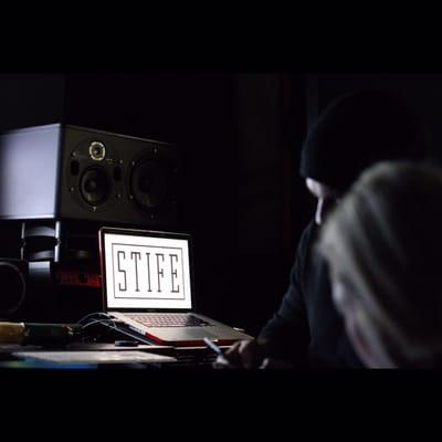 Songwriting session at Stife. We offer many services including production, recording, mixing and mastering.