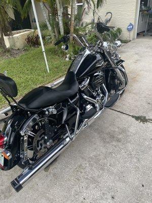 Mobile Motorcycle Detailing in Pasco County, Florida - Millsprimeshine LLC (352)679-8498