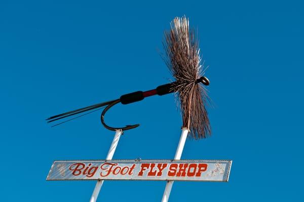 Big Foot Fly Shop