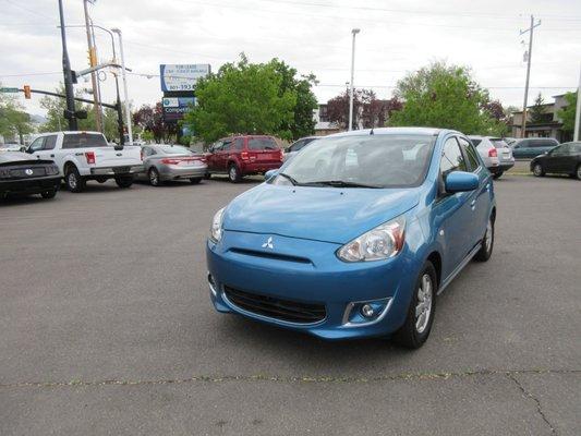 2014 Mitsubishi Mirage 3CYL 1.2L FWD 34K $9,495