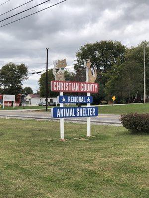 Christian County Animal Shelter