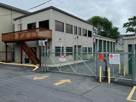 Welcome to our office and one of our entrance gates into Freemansburg Storage Depot! Need storage? Please call us at 610-865-5904