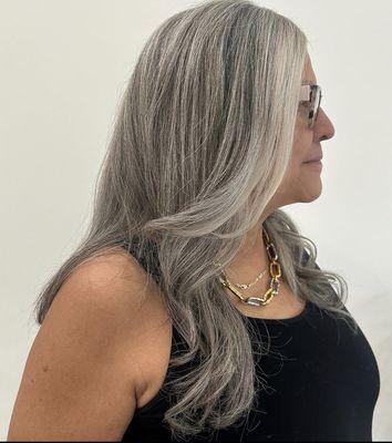 Back to Grey color correction