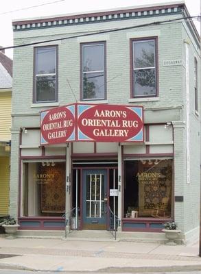 1217 broadway, our historic building located just south of Jefferson Blvd. on Broadway in Fort Wayne