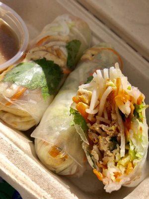 Spring rolls