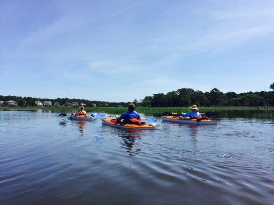 Kayak tours near Oak Island, NC