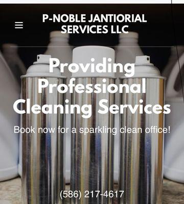 P Noble Janitorial Services