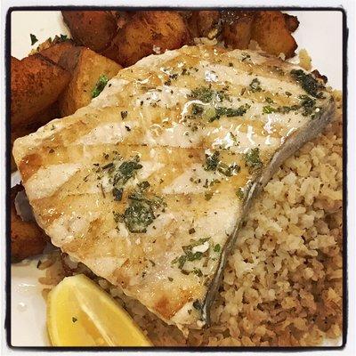 Swordfish plate