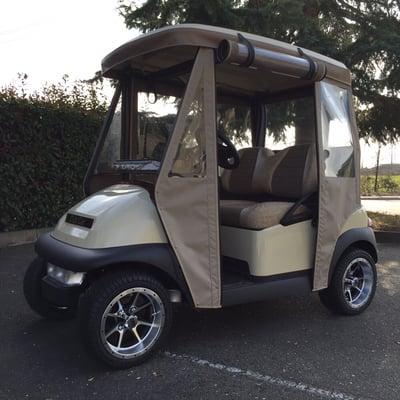 Customized Club Car