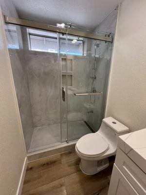 Bathroom renovation