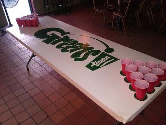 Down for some BeerPong, come on down!