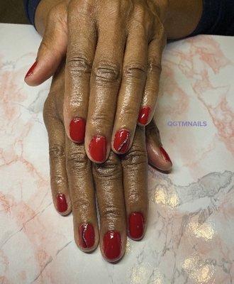 Gel manicure