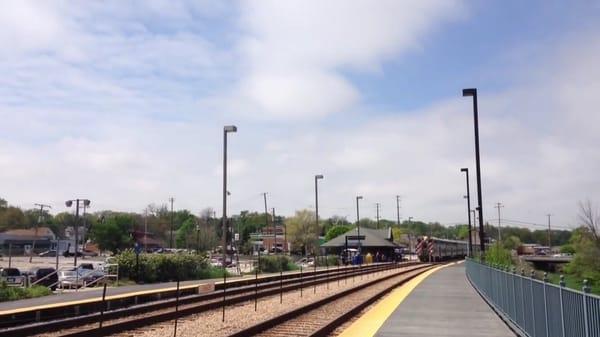 New Lenox Metra