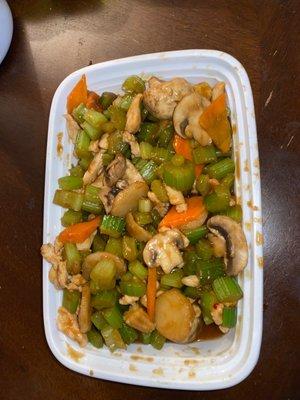 cashew chicken