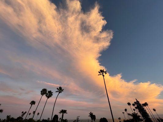 Clouds at Sunset- iPhone12Pro