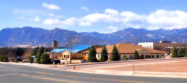 Our location in Colorado Springs