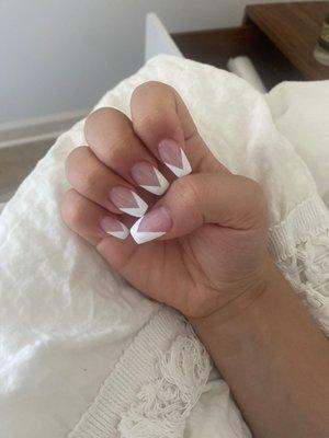 french nails