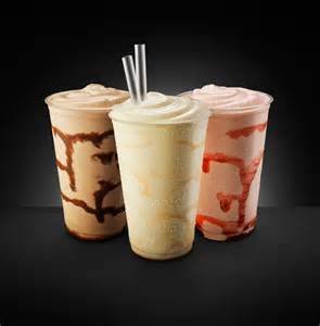 Milkshakes