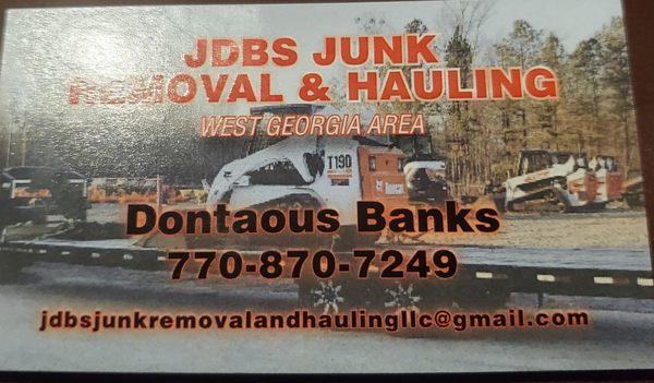 JDBS Junk Removal & Hauling