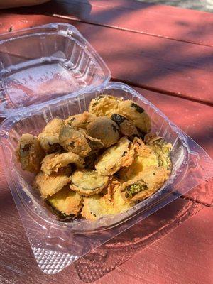 Fried pickles